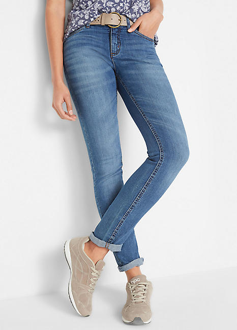 Skinny Stretch Jeans By Bonprix Bonprix