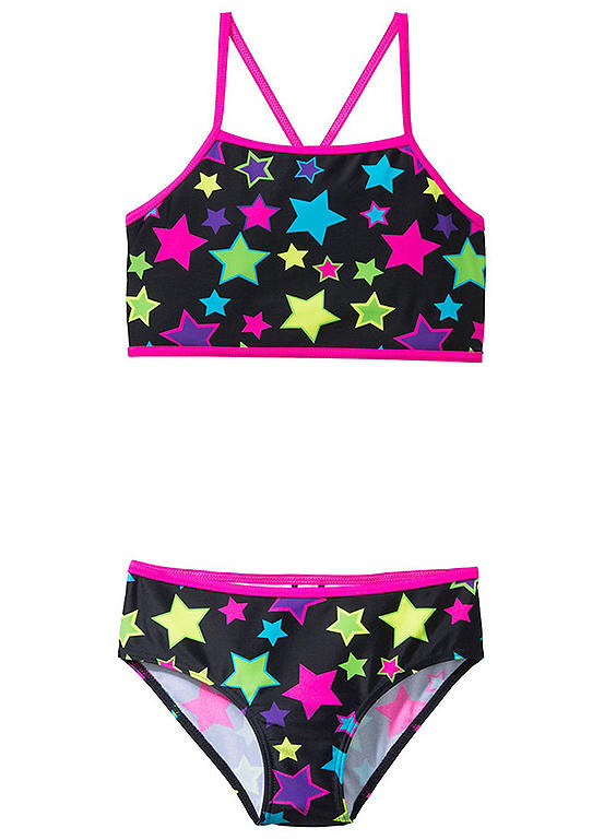 Girls Star Print Bikini Set By Bonprix Bonprix