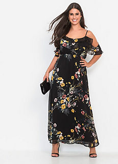 Plus Size Chiffon Dresses