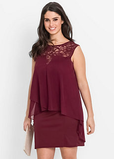 Plus Size Lace Dresses