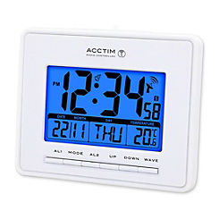 Acctim ’Infinity’ Digital Multi Function Display Clock