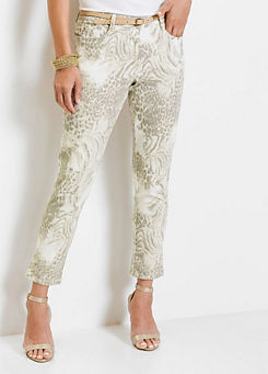 All-Over Printed Trousers
