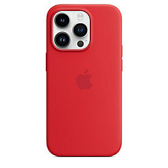 Apple iPhone 14 Pro Silicone Case - Red