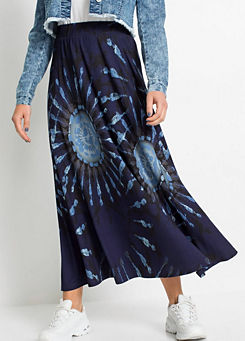 Batik Print Skirt