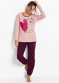 Bear Print Pyjamas