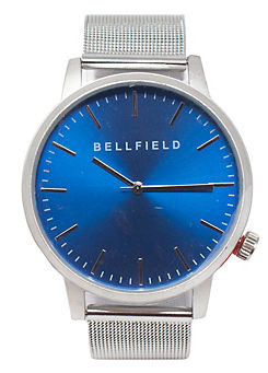 Bellfield Blue Dial Gents Watch