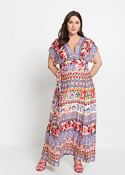 Belted Maxi Dress