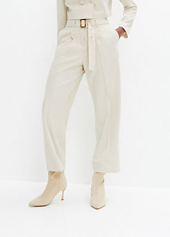 Belted Trousers