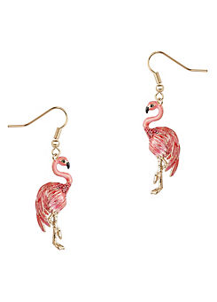 Bill Skinner Flamingo Drop Earrings