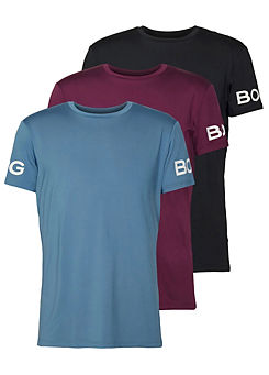 Bjorn Borg T-Shirt 3 Pack