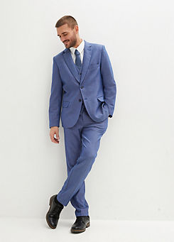 Blazer & Waistcoat & Suit Trousers Set