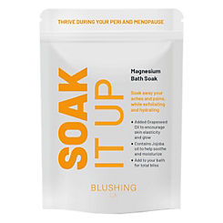 Blushing LA Soak It Up - Menopause Magnesium Bath Soak 200g