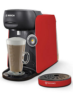 Bosch TAS16B3GB Tassimo Finesse Hot Drinks Machine - Red