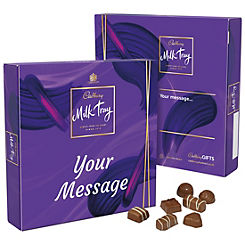 Cadbury Personalised 360g Milk Tray