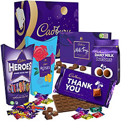 Cadbury Thank You Chocolate Classic Gift Box