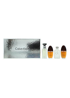 Calvin Klein Women Eau De Parfum Mini Gift Set 4 x 15ml