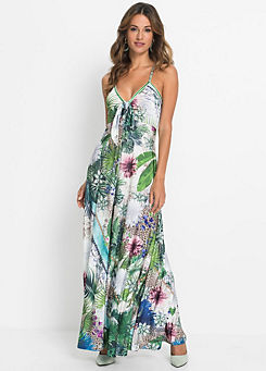 Cami Strap Maxi Floral Dress