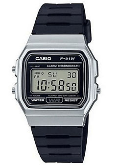 Casio Classic Collection Unisex Watch Black / Silver