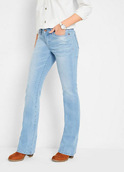 Casual Bootcut Jeans