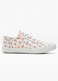 Casual Floral Trainers