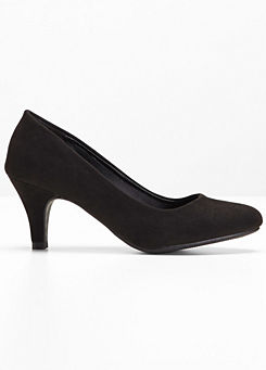 Classic Faux Suede Courts