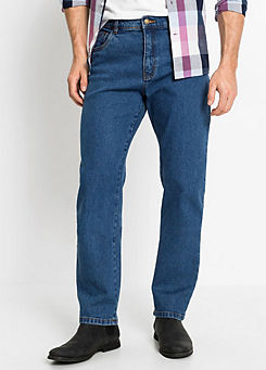 Classic Fit Straight Jeans