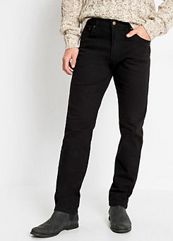 Classic Fit Straight Jeans