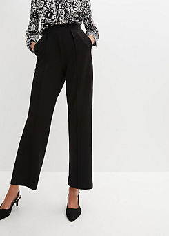 Comfortable Pull-On Trousers