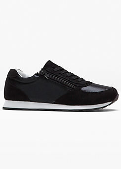 Contrast Sole Trainers