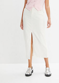 Cotton Maxi Skirt