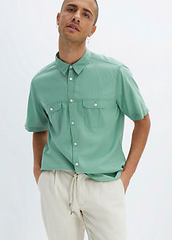 Cotton Short Sleeve Shirt