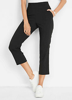 Cropped Bengaline Trousers