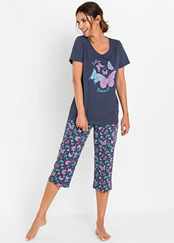Cropped Butterfly Pyjamas