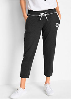 Cropped Jersey Joggers