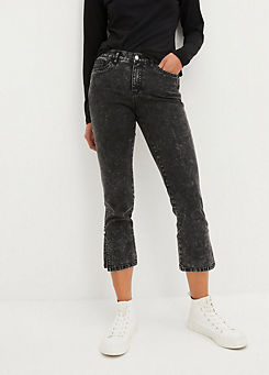 Cropped Shaper Jeans