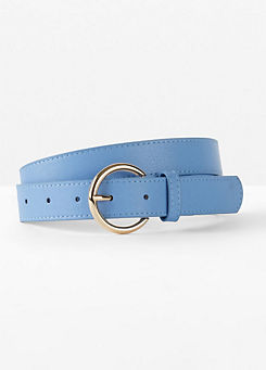 Curved Buckle Belt