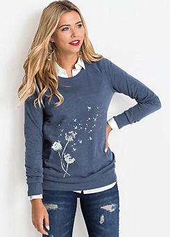 Dandelion Jersey Sweatshirt