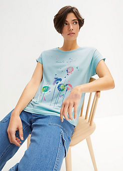 Dandelion Print T-Shirt