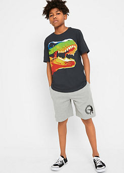 Dinosaur T-Shirt & Shorts