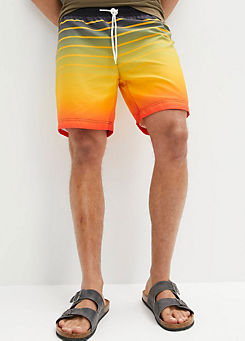 Dip-Dye Swim Shorts