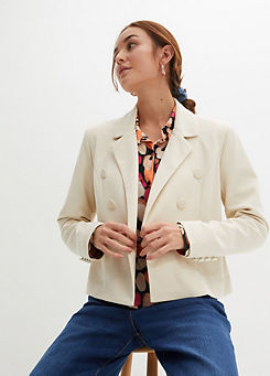 Double Breasted Blazer