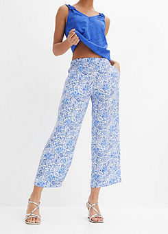 Cropped Trousers | Capri & 3/4 Length Trousers | bonprix