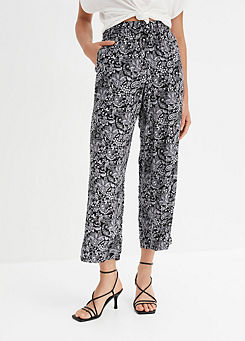 Cropped Trousers | Capri & 3/4 Length Trousers | bonprix