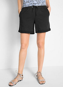 Elasticated Waist Jersey Shorts