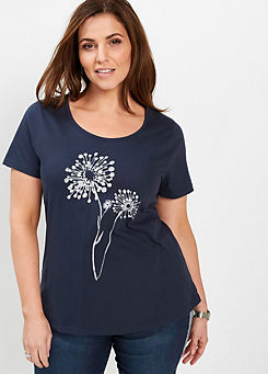 Elderflower Print T-Shirt