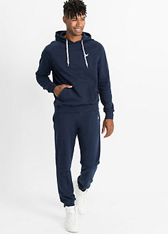 Embroidered Cotton Tracksuit