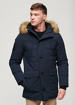 Everest Faux Fur Hooded Parka by Superdry