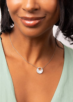 Fiorelli Crescent Mother Of Pearl Necklace
