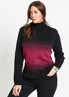 Fitted Polo Neck Jumper