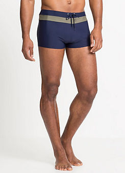 Fitted Swim Shorts